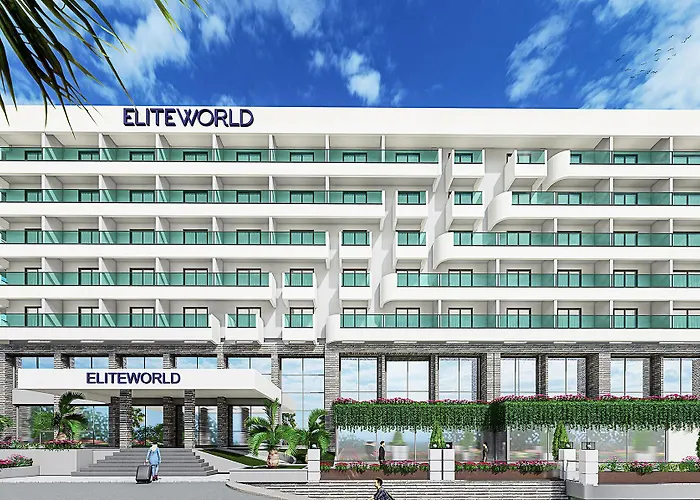 Hotell Elite World