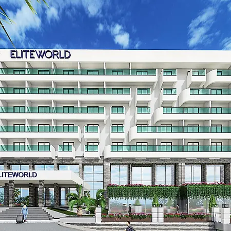 Hotell Elite World